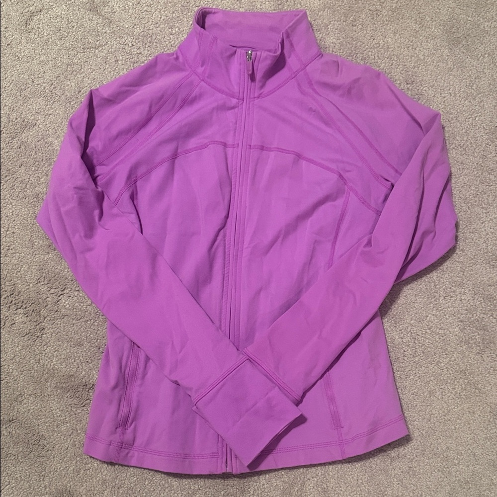GAP - Women's Vibrant Purple Athletic Jacket - Small